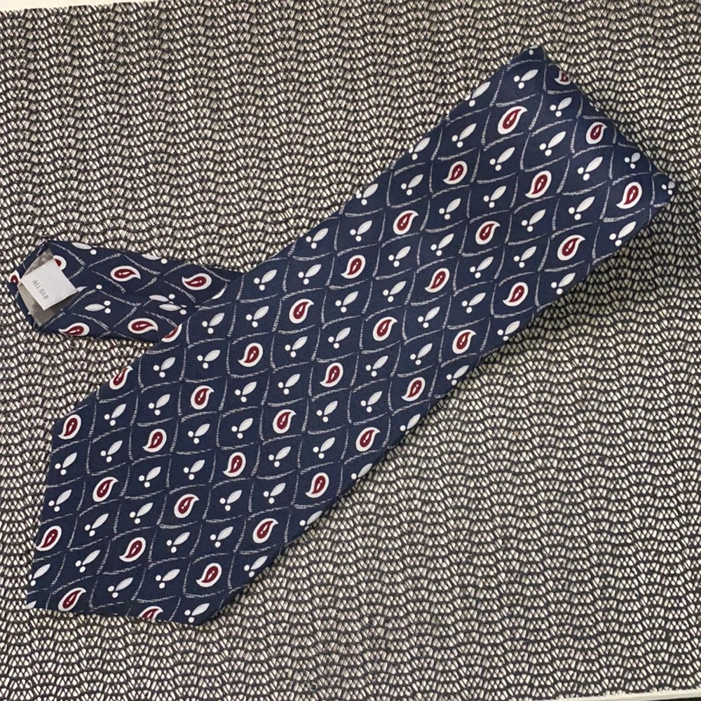 Men’s 100% Silk Tie